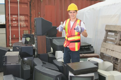 Safe disposal of office furniture