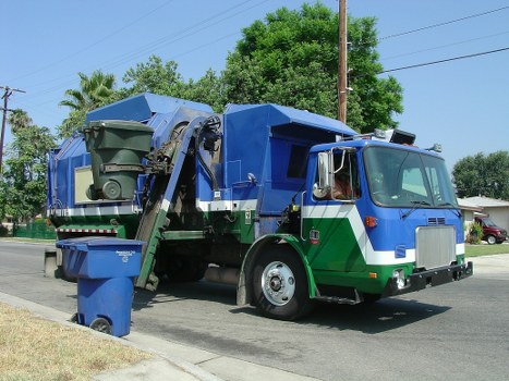 Virginia Water residents disposing old furniture