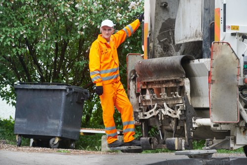 Eco-friendly office clearance methods